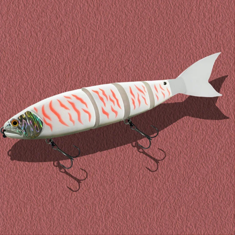 Balam Lures 245mm Swimbait Fishing Baits 2025 S/F Madness Jointed Bionic Bait Fishing Saltwater Muskie Pike Big Catfish Lures