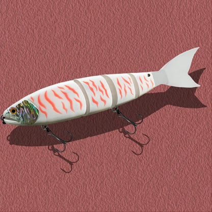 Balam Lures 245mm Swimbait Fishing Baits 2025 S/F Madness Jointed Bionic Bait Fishing Saltwater Muskie Pike Big Catfish Lures