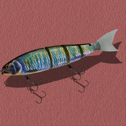 Balam Lures 245mm Swimbait Fishing Baits 2025 S/F Madness Jointed Bionic Bait Fishing Saltwater Muskie Pike Big Catfish Lures