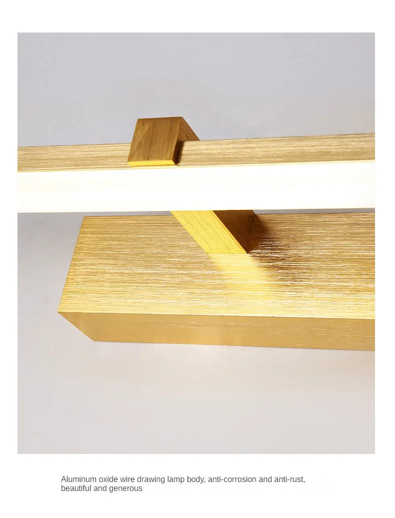 LED Bathroom Mirror Cabinet Light, Minimalist Mirror Front Light, Bathroom Wall Light, Indoor Decorative Lighting Wall Light