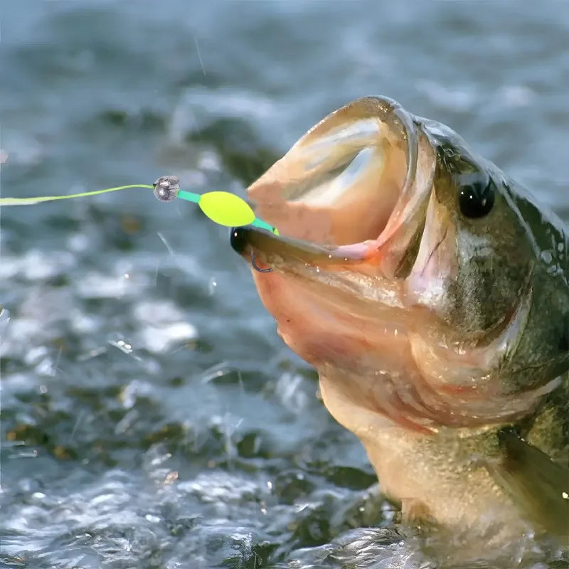 Double Hook Fishing Hair Rigs Hook Suspension Anti Bottom Carp Fishing Hook Equipment Ready Made Carp Rigs Fishing Lure