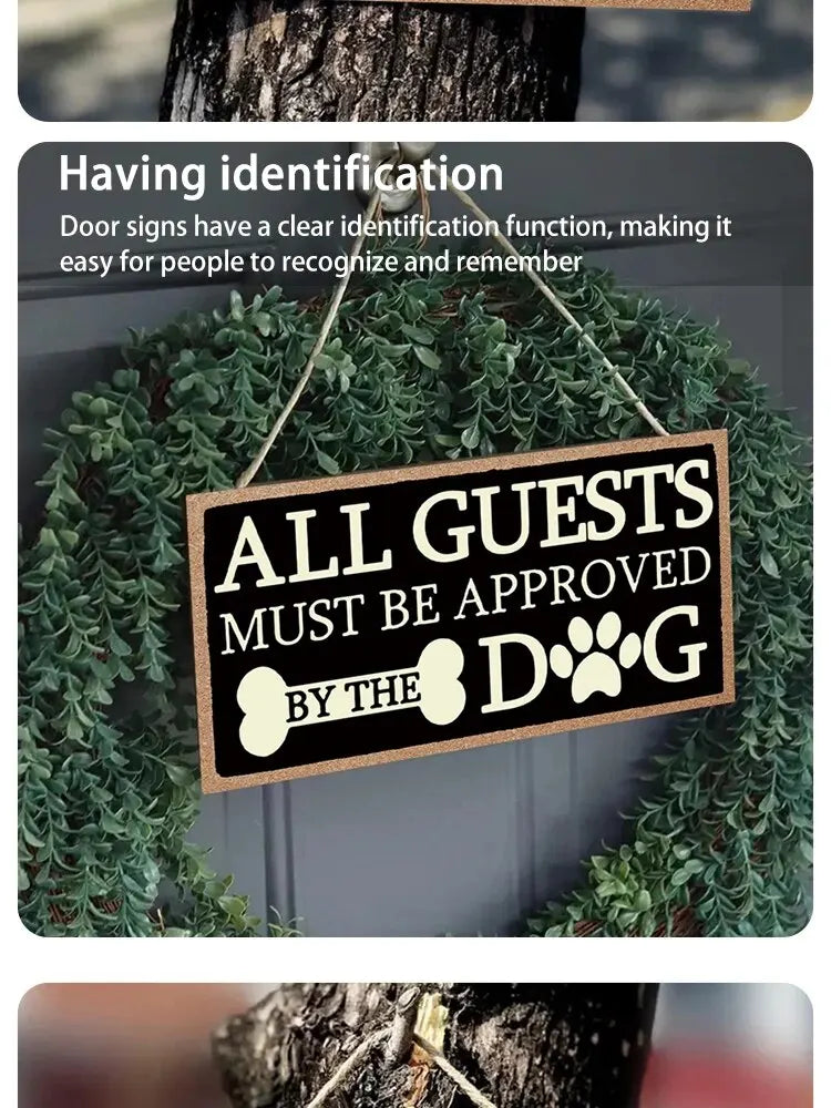 Decorative Hanging Door Signs Home Decor Hanging Wooden Hanging Signs Square Wooden Hanging Signs Living Room Bedroom Door Signs