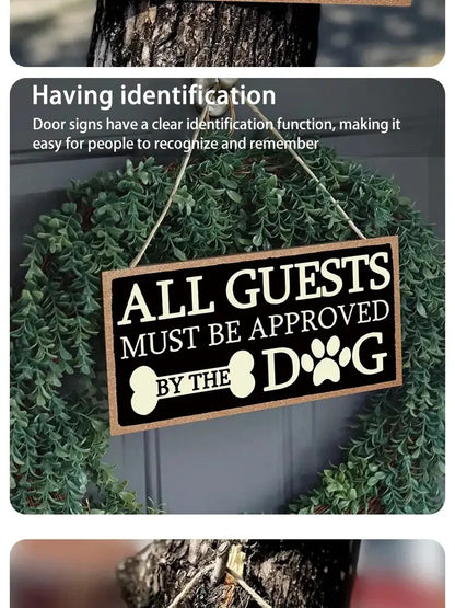 Decorative Hanging Door Signs Home Decor Hanging Wooden Hanging Signs Square Wooden Hanging Signs Living Room Bedroom Door Signs