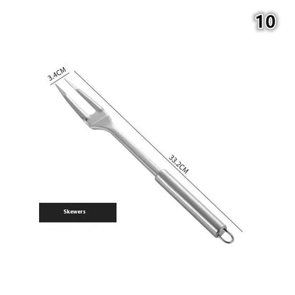 Kitchen Cookware Cooking Utensils Stainless Steel Shovel Soup Spoon Turner Utensils Dinnerware Cooking Tool Kitchen Gadgets