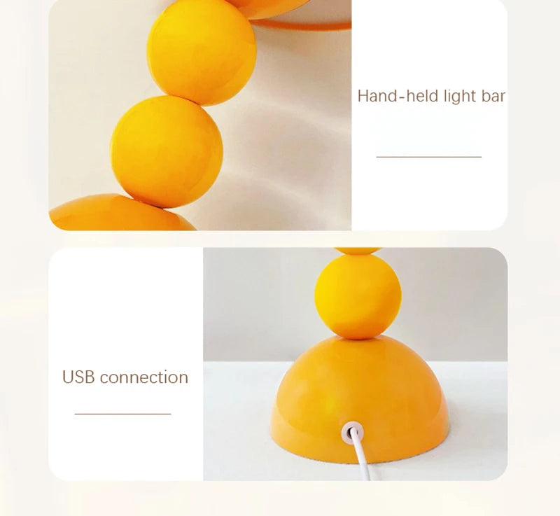 LED Table Lamp Interior Dimmable For Fixture Living Table Bedroom Bedside Room Home Decoration Night Nordic Lamps Desk Light