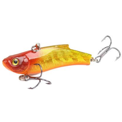 1pcs Fishing Lures 7cm 19g VIB Bait Artificial Make 5 Colors Available Bass Crankbait Wobblers Fishing Tackle Pesca.
