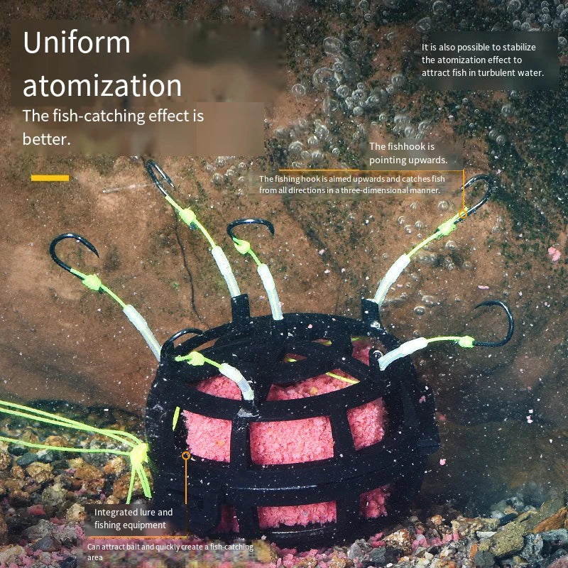 Fishing Hooks Catfish Rig Saltwater Fishing Hooks for All Skill Levels Fishing Tools Parts Honeycomb Tackle Tools