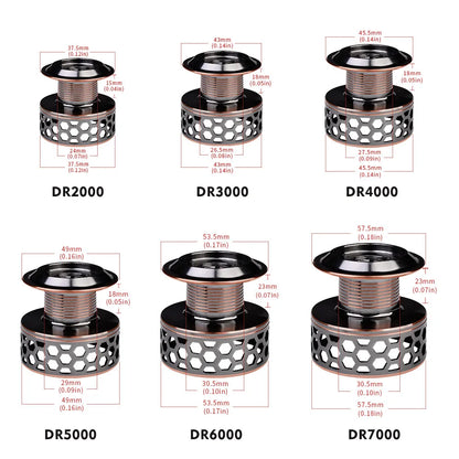 DR Full Metal Line Cup Fishing Reel LUYA SPINNING WHEELS SEA ROD REELS Front Unloading Spinning Wheel 3BB 5-10kg Pulling Power