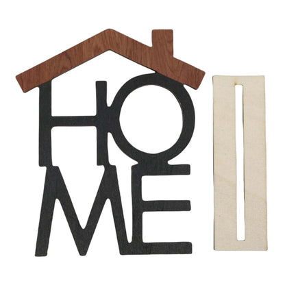 Words Signs For Home Decor Table Wooden Ornament Letter Signs Housewarming Gift Wedding Cabinet Bedroom Shelf Party Decor