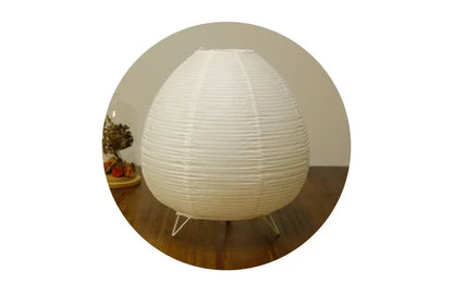 Japanese Lantern Led Table Lamp Living Room Bedroom Bedside Rice Paper Lights Study Homestay Art Creative Decor Table Lights