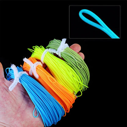 Fly Fishing Line 100FT/30.5M Weight Forward Floating Line 2 Loops 2F/3F/4F/5F/6F/7F/8F Fishing Line For Trout Fly Fishing Tackle