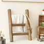 Wooden Towel Racks, Wooden Ladder Home Decoration- Wooden Decorative Staircase for Kitchen and Bathroom Decor