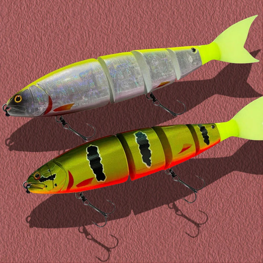 Balam Lures 245mm Swimbait Fishing Baits 2025 S/F Madness Jointed Bionic Bait Fishing Saltwater Muskie Pike Big Catfish Lures