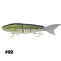 Swimbait Lure Jointed Floating Glide Giant Bait For Big Bass Catfish Musky Walleye Hard Lure GiantBait Balam245 Lure Fishing
