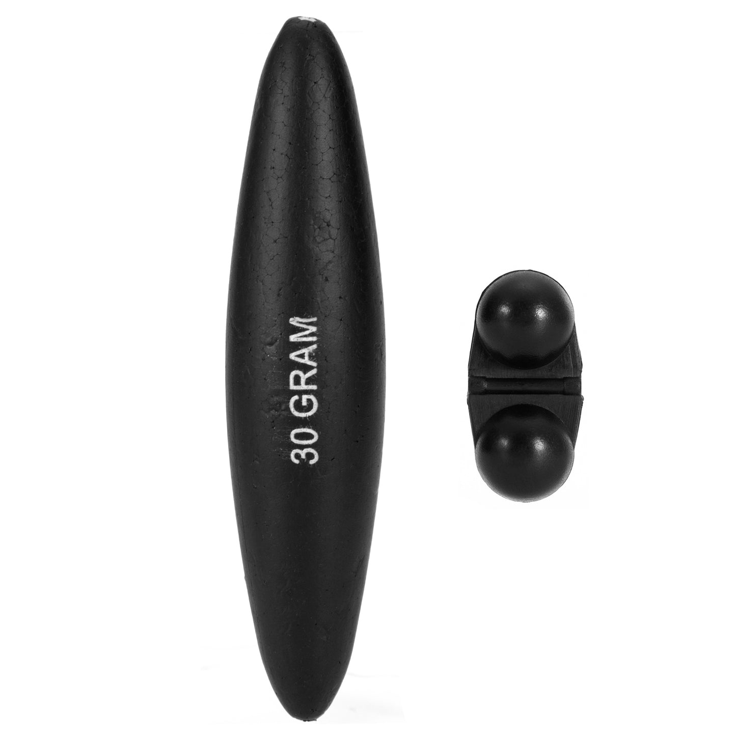 5PCS 20g/30g EVA Inline Float with Bell Fishing Buoyancy Floats Weight Bead Catfish Float Accessories fishing bobbers floats