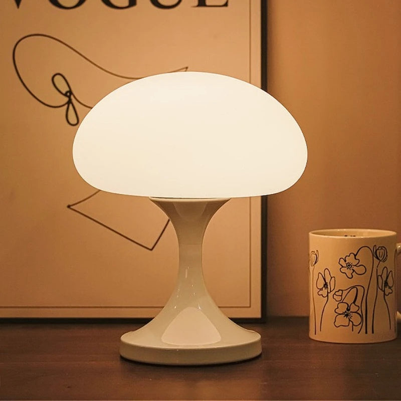 Table Lamp Adjustable Mushroom Shaped Light Creative Desk Lamp Three Lighting Modes Bedroom Bedside Lamp Home Decorative Light