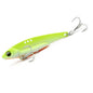 1Pc Metal Vib Lure Weights 7g/14g/18g Long Shot Slots With BKK Reinforcing Hook Jig Artificial Bass Bait Deep Sea Fishing