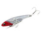 1Pc Metal Vib Lure Weights 7g/14g/18g Long Shot Slots With BKK Reinforcing Hook Jig Artificial Bass Bait Deep Sea Fishing