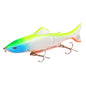 1Pc Swimbit Fishing Lure 3 Sections Joint Bait 130mm 18g Simulated Hard Fishing Bait Artificial Wobbler Bass Fishing Tackle