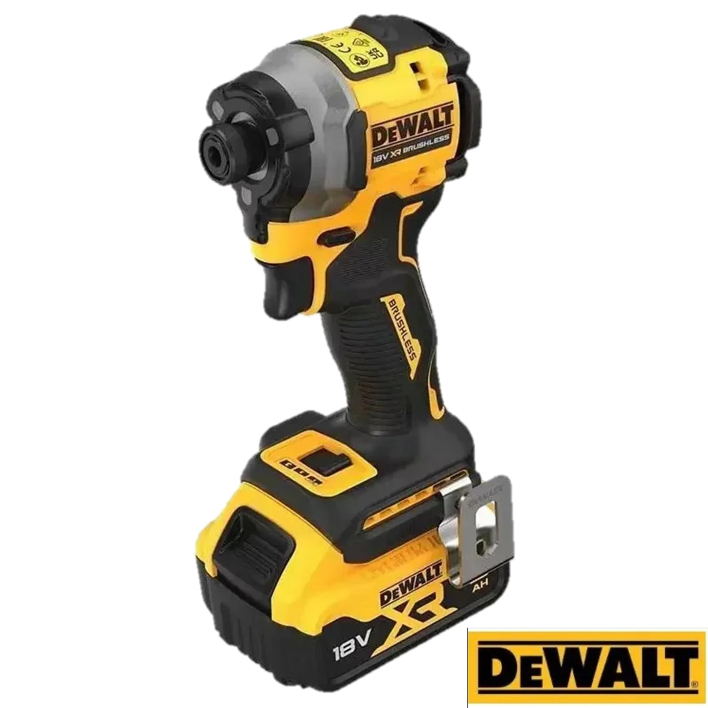 DEWALT DCF850 Impact Driver Electric Driver 20V Lithium Battery Brushless battery screwdrivers High Torque tools  No battery