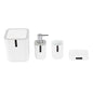 Bathroom Accessories Sets, Toothbrush Holder, Lotion/Soap Dispenser, Cup, Soap Dish, Classic Contemporary Modern Decorative