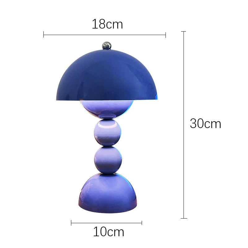 LED Table Lamp Interior Dimmable For Fixture Living Table Bedroom Bedside Room Home Decoration Night Nordic Lamps Desk Light
