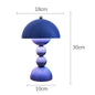LED Table Lamp Interior Dimmable For Fixture Living Table Bedroom Bedside Room Home Decoration Night Nordic Lamps Desk Light