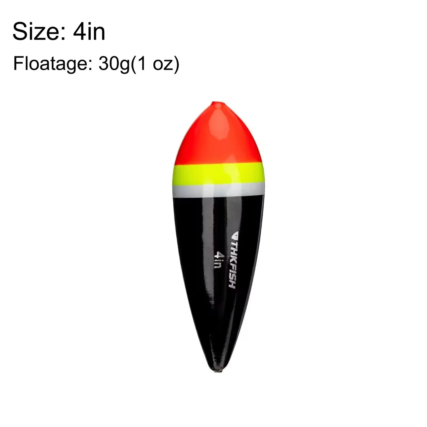 1 piece Fishing Floats Slip Bobber 3in 4in 5in Balsa Wood Fishing Float Buoys Freshwater Floating Bobbers Fishing Tackle