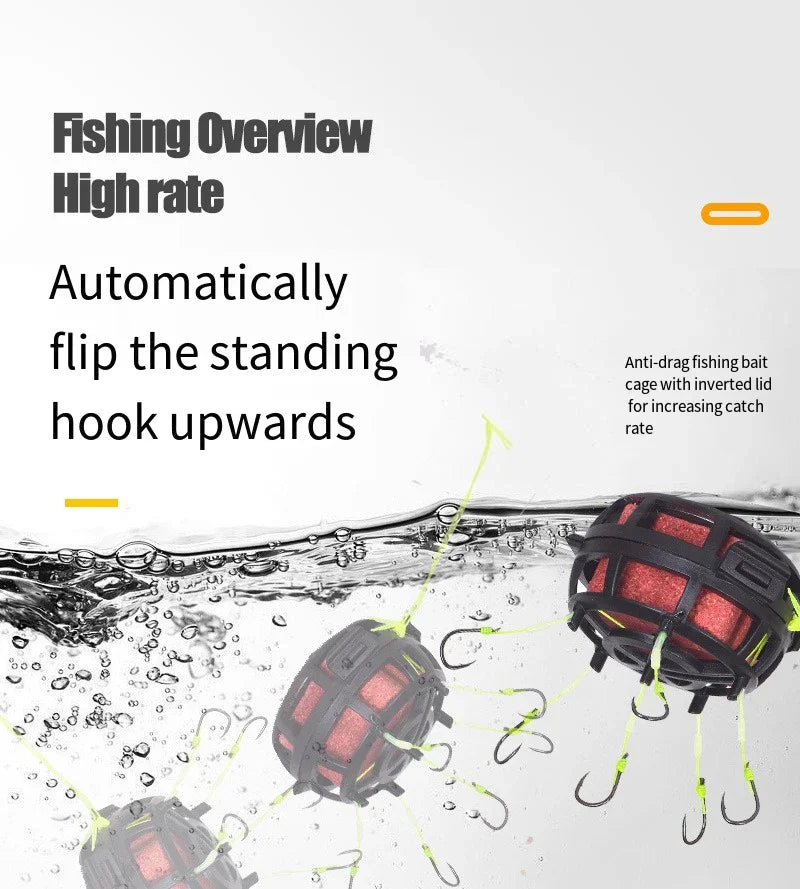 Fishing Hooks Catfish Rig Saltwater Fishing Hooks for All Skill Levels Fishing Tools Parts Honeycomb Tackle Tools