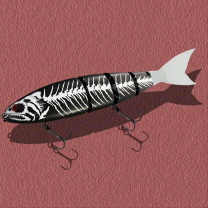 Balam Lures 245mm Swimbait Fishing Baits 2025 S/F Madness Jointed Bionic Bait Fishing Saltwater Muskie Pike Big Catfish Lures