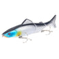 1Pc Swimbit Fishing Lure 3 Sections Joint Bait 130mm 18g Simulated Hard Fishing Bait Artificial Wobbler Bass Fishing Tackle