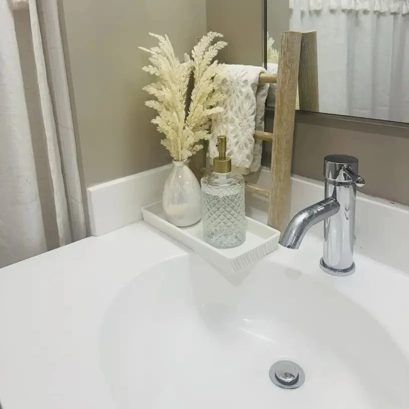 Wooden Towel Racks, Wooden Ladder Home Decoration- Wooden Decorative Staircase for Kitchen and Bathroom Decor