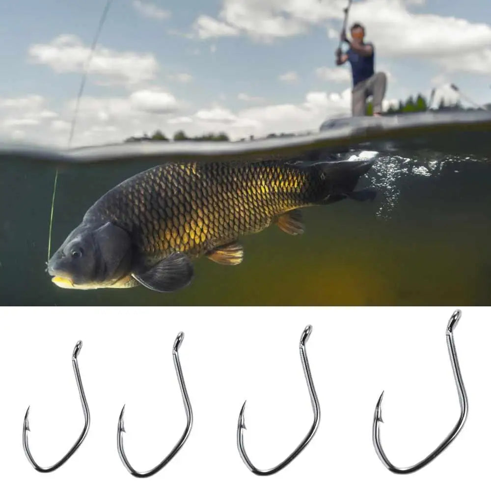 Fly Fishing Accessories Mustad Hooks Fishihook Set Catfish Hook Japan Hook Barbed Fishhook Sea Hook Fishhook Fishing Hooks