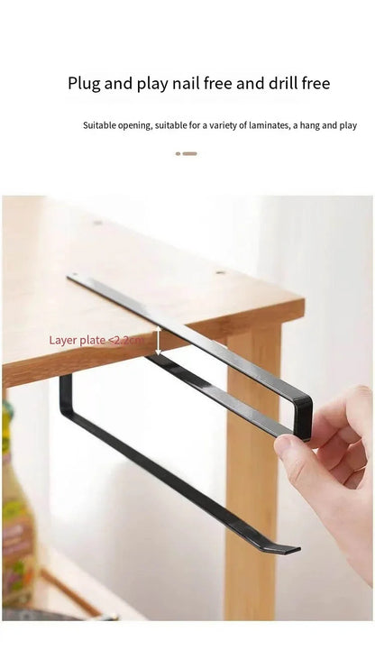 Kitchenware kitchen tissue holder organizer storage rack shelf kitchen spice racks acceesories accessory items organization home