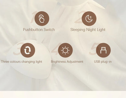 LED Table Lamp Interior Dimmable For Fixture Living Table Bedroom Bedside Room Home Decoration Night Nordic Lamps Desk Light