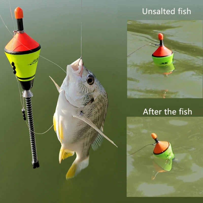 Automatic Fishing Float Fishing Accessories Sets Fast Fishing Bobber Set Fishing Float Device