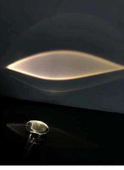 Italian Designer Table Lamp Led Crystal Eye Of The Sky Free Shipping Egg-shaped Lamps Living Bedroom Decor Light Night Projector