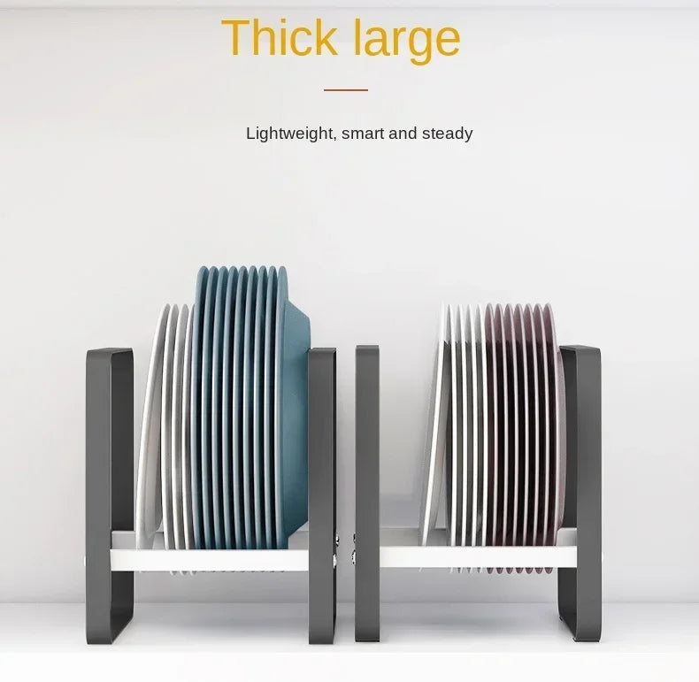 Kitchen Organizer Cabinet Plates Dishes Drying Rack Holder Drainer Goods for The Kitechen Storage Accessories