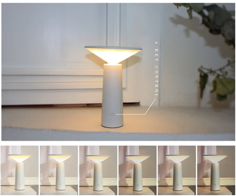 Aesthetic Creative Table Lamp Home Decoration Simple Eye Protection Atmosphere Restaurant Hotel Cafe Decoration  Table Light