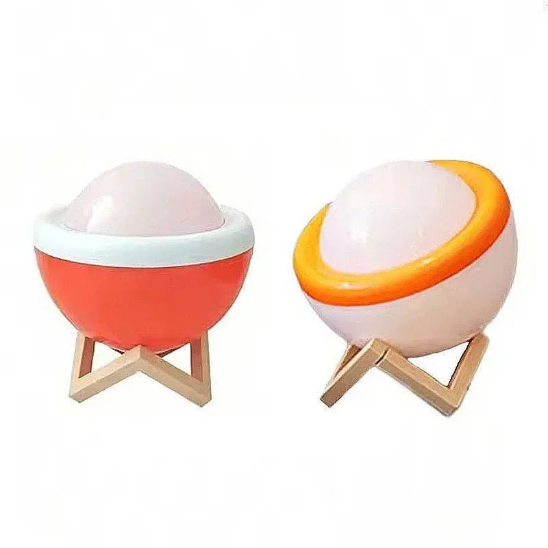 Table Lamp Bedside Lamp for Bedroom High-end Atmosphere Lamp Creative Personalized Decorative Lamp Retro Tripod Tulip Night Lamp