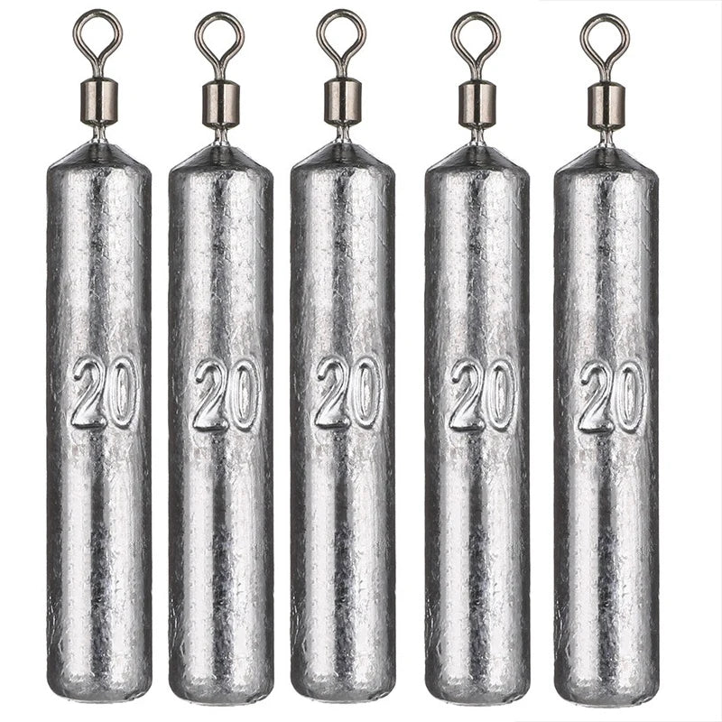 5pcs/lot 3.5g 5g 7g 10g 14g 20g Fishing Weight Sinker Water Drop Weights Carp Fishing Baits Sinker Fishing Tackle Accessories
