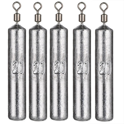 5pcs/lot 3.5g 5g 7g 10g 14g 20g Fishing Weight Sinker Water Drop Weights Carp Fishing Baits Sinker Fishing Tackle Accessories