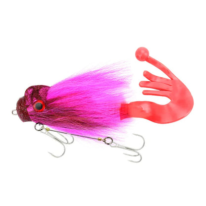 22cm/85g Multi Jointed Swimbait Hard Artificial Bait Mouse Fishing Lure Soft Artificial Fishing Bait for Pike Bass Fishing