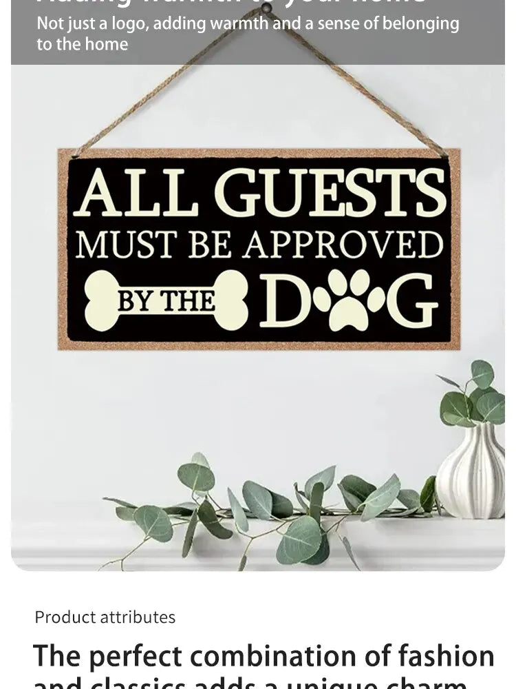 Decorative Hanging Door Signs Home Decor Hanging Wooden Hanging Signs Square Wooden Hanging Signs Living Room Bedroom Door Signs