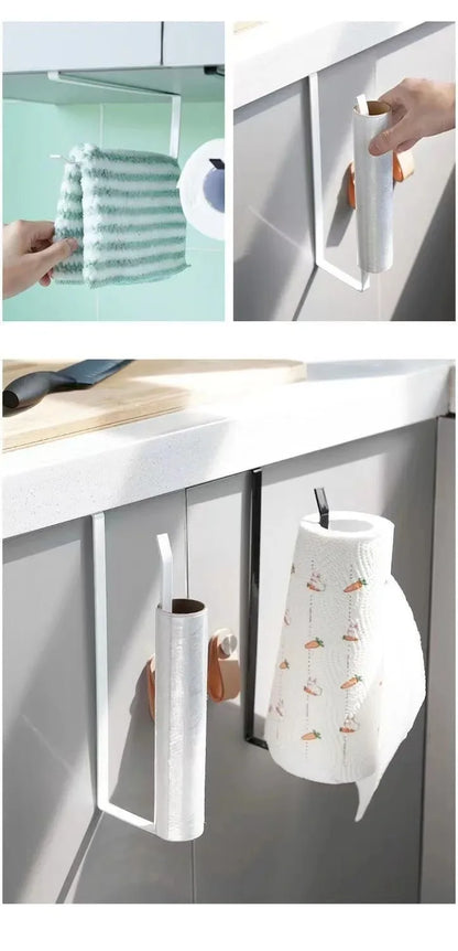 Kitchenware kitchen tissue holder organizer storage rack shelf kitchen spice racks acceesories accessory items organization home