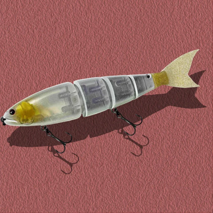 Balam Lures 245mm Swimbait Fishing Baits 2025 S/F Madness Jointed Bionic Bait Fishing Saltwater Muskie Pike Big Catfish Lures