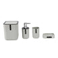 Bathroom Accessories Sets, Toothbrush Holder, Lotion/Soap Dispenser, Cup, Soap Dish, Classic Contemporary Modern Decorative