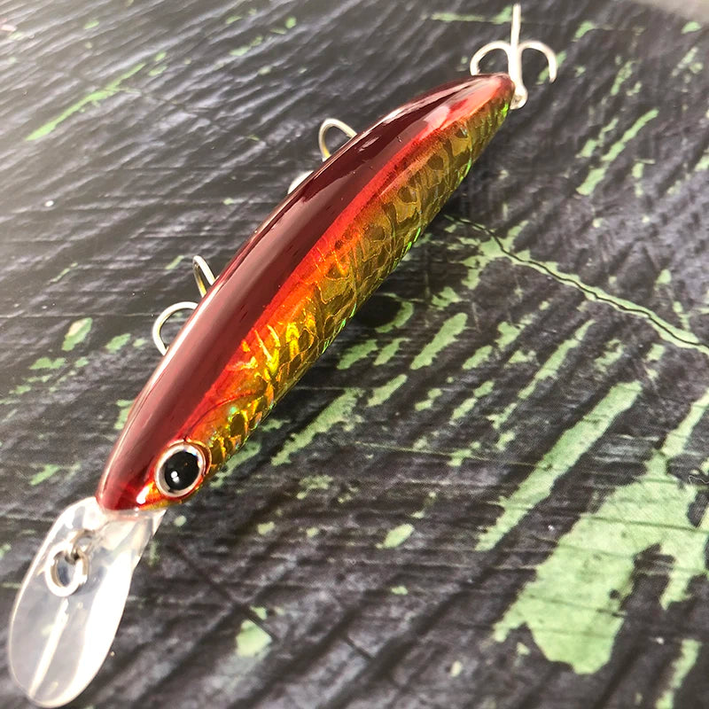 19g 110mm Floating Minnow Fishing Lures Seabass Trout Artificial Hard Bait Long Casting Wobblers Saltwater Freshwater Bass Bait