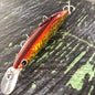 19g 110mm Floating Minnow Fishing Lures Seabass Trout Artificial Hard Bait Long Casting Wobblers Saltwater Freshwater Bass Bait