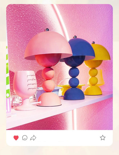 LED Table Lamp Interior Dimmable For Fixture Living Table Bedroom Bedside Room Home Decoration Night Nordic Lamps Desk Light